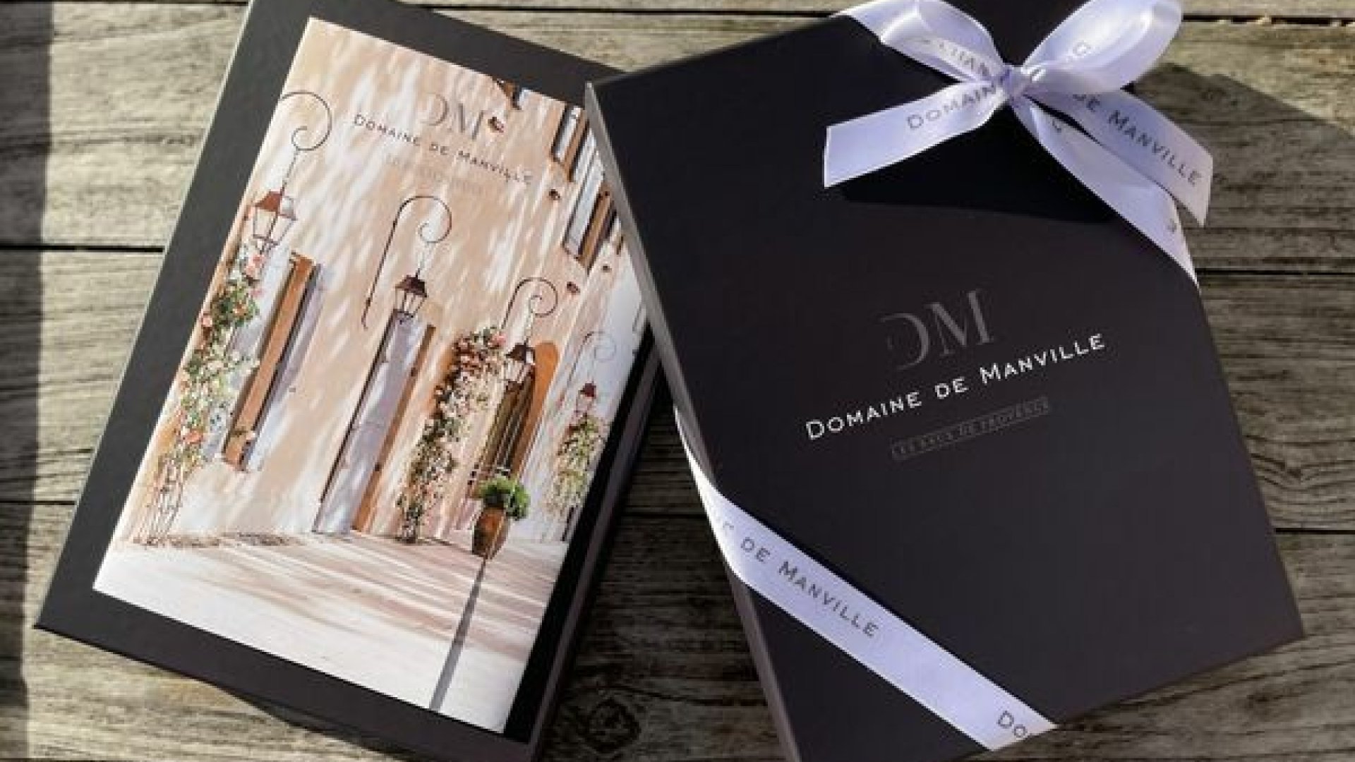 Coffret Cadeau - Domaine de Manville
